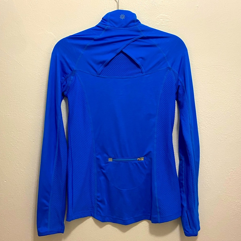 Athleta Candescent 1/4 Zip Pullover - size XS - Picture 2 of 3